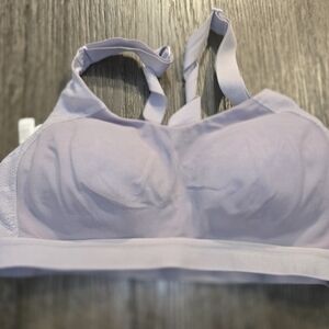 Victoria Secret Sport Sz. 32B Grey/white Sports Bra